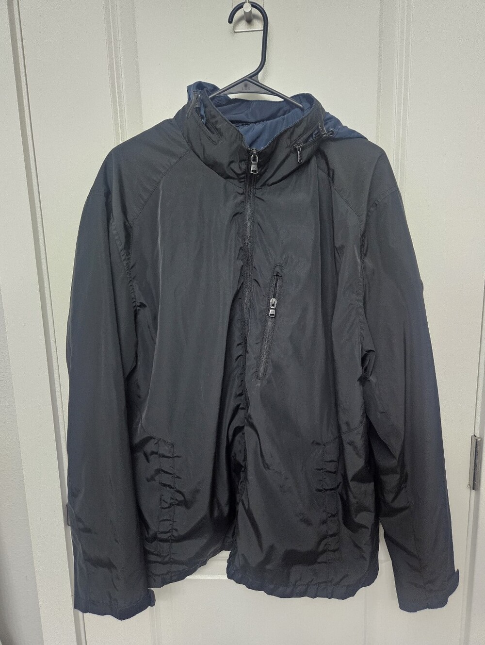Men's Black Hooded Michael Kors Jacket
